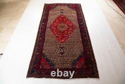 10' 7x5' 3 One of a Kind Collectible Antique Tribal Rug Brown Oriental Carpet