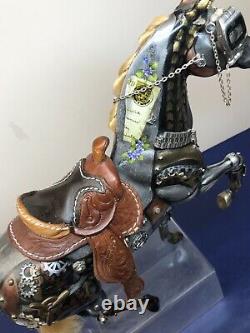 11.5 OOAK One Of A Kind Steampunk Horse Mystique By Rita Allen Collect-Art #U