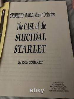 11 Original Scripts By Ron Goulart, One Of A Kind Collection, Vampirella Author