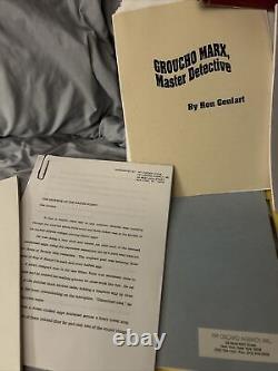 11 Original Scripts By Ron Goulart, One Of A Kind Collection, Vampirella Author