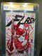 1200 Flash #1 Cgc Ss 9.8 Sketch Cover Colored By Francis Manapul One Of A Kind