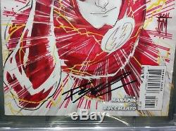 1200 Flash #1 CGC SS 9.8 Sketch Cover colored by Francis Manapul one of a kind