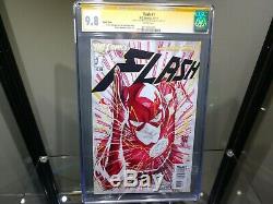 1200 Flash #1 CGC SS 9.8 Sketch Cover colored by Francis Manapul one of a kind