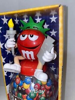 12 USA M&M RARE CandyRific Prototype Coin Bank Candy dispenser ONE OF A KIND