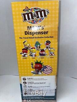 12 USA M&M RARE CandyRific Prototype Coin Bank Candy dispenser ONE OF A KIND