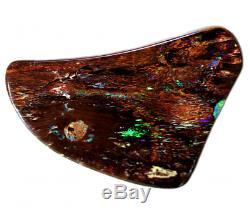 134.3 Cts Fossilized Wood Super Rare One Of A Kind Opal Gemstone