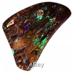 134.3 Cts Fossilized Wood Super Rare One Of A Kind Opal Gemstone