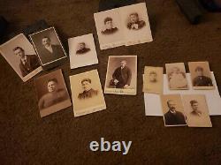15 All-Original 1886 Vintage Tintype photos, Amazingly kept, becoming very rare