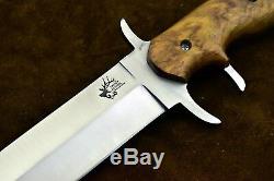 16 One of a Kind Custom Handmade D2 Steel Bowie Knife Olive Wood Handle DKONLY