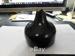 1700s authentic black glass onion bottles. One of a kind