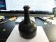 1700s Bottle Black Glass Authentic One Of A Kind