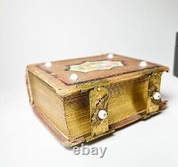 1800s Antique 29 TINTYPES With Box