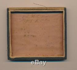 1861-64 Rare One of Kind Civil War Soldier & Folded Clipping Galesburg Illinois