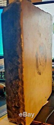 1910 Pre-Prohibition Oertel Beer Advertisement Litho Stone (One of a Kind)