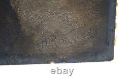 1912 Print Signed Dr. Hans H. Meyer A One Of A Kind Historical Treasure Rare