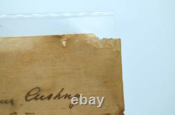 1912 Print Signed Dr. Hans H. Meyer A One Of A Kind Historical Treasure Rare