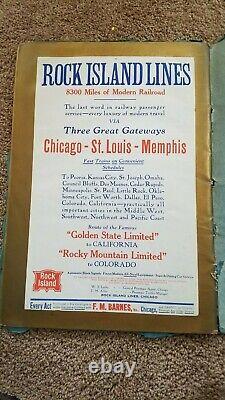 1916 ONE OF A KIND CIRCUS BOOKING CATALOG Holy Grail of Circus Acts BARNES