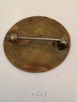 1920's United States Aerial Mail Service Badge #822 ONE OF A KIND READ THIS