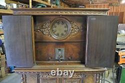 1929 Philco Model 65 Employee Award Cabinet. One Of A Kind