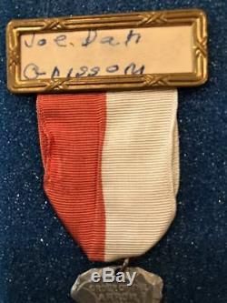 1940 Noac Rare Prototype Medal One Of A Kind Bsa