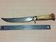 1940's Randall 8-1/4 Pinned Crown Stag Field Knife. One Of A Kind Randall