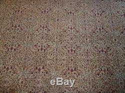 1940s Turkish Kayseri Handmade Rug Highly Collectible One-of-a-kind 7ft X 10 ft