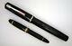 1950ca Giant Oversize Montegrappa With Extra Fine Flexi-one Of A Kind Monster