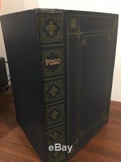 1950s Pogo Comic Scrapbook Signed By Walt Kelly One Of A Kind