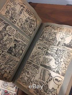 1950s Pogo Comic Scrapbook Signed By Walt Kelly One Of A Kind