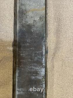 1950s Vintage Brass General Electric Sign 39 Lbs Good Condition One Of A Kind