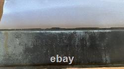 1950s Vintage Brass General Electric Sign 39 Lbs Good Condition One Of A Kind