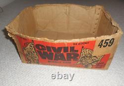 1962 CIVIL War News Card Pack Case Topps One Of A Kind