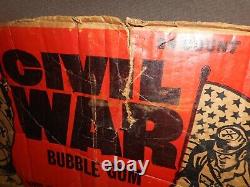 1962 CIVIL War News Card Pack Case Topps One Of A Kind