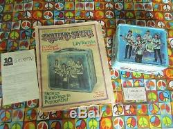 1965 Beatles Lunch Box, from Rolling Stone Magazine Cover, One of a kind