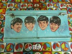 1965 Beatles Lunch Box, from Rolling Stone Magazine Cover, One of a kind