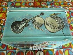 1965 Beatles Lunch Box, from Rolling Stone Magazine Cover, One of a kind