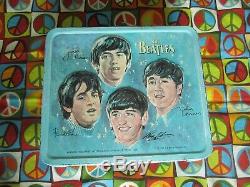 1965 Beatles Lunch Box, from Rolling Stone Magazine Cover, One of a kind
