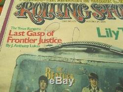 1965 Beatles Lunch Box, from Rolling Stone Magazine Cover, One of a kind