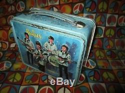 1965 Beatles Lunch Box, from Rolling Stone Magazine Cover, One of a kind