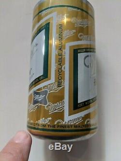 1970's Miller High Life Beer Empty Rare One of a Kind Factory Test Can, 12 oz Can