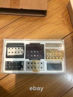 1977 Sinclair Wrist Calculator NOS New Complete One of a kind super Rare
