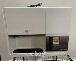 1980's Rare One Of A Kind White Coca Cola Breakmate Pop Dispenser