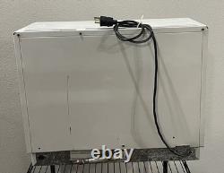 1980's Rare One Of A Kind White Coca Cola Breakmate Pop Dispenser