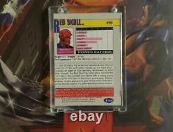 1990's IMPEL MARVEL SPIDERMAN ERROR CARD REDSKULL RARE ONE OF A KIND Misprint