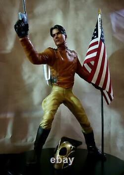 1991 The ROCKETEER Premium Figure custom STATUE One of a Kind Rare FIT Sideshow