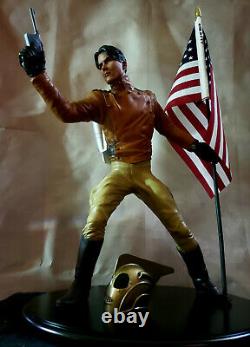 1991 The ROCKETEER Premium Figure custom STATUE One of a Kind Rare FIT Sideshow