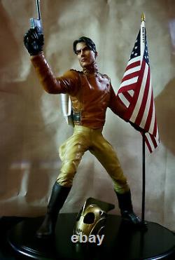 1991 The ROCKETEER Premium Figure custom STATUE One of a Kind Rare FIT Sideshow