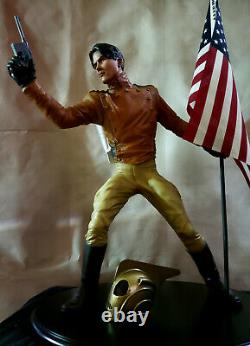 1991 The ROCKETEER Premium Figure custom STATUE One of a Kind Rare FIT Sideshow