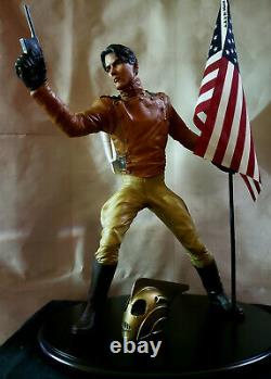 1991 The ROCKETEER Premium Figure custom STATUE One of a Kind Rare FIT Sideshow