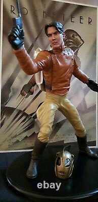 1991 The ROCKETEER Premium Figure custom STATUE One of a Kind Rare FIT Sideshow